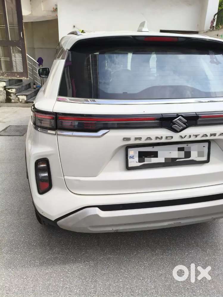 Grand Vitara Sigma White June 2023