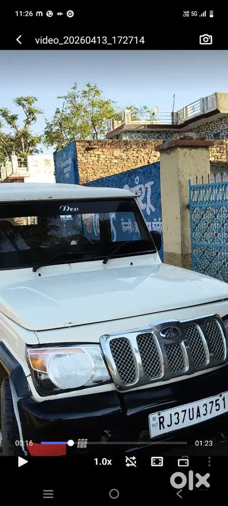 Mahindra Bolero 2014 Diesel 190000 Km Driven