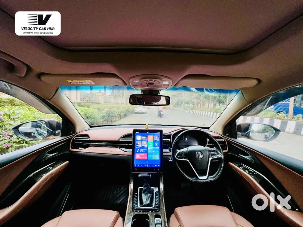 Mg Hector Plus Sharp Pro 1.5 Turbo Petrol Cvt 7 Str, 2023, Petrol