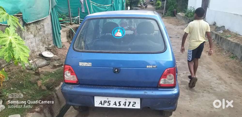 2006 Maruti Suzuki 800 Petrol Manual