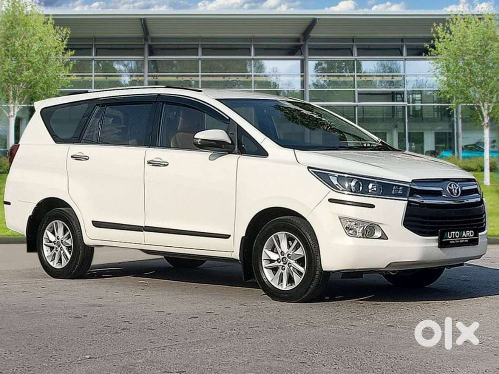Toyota Innova Crysta 2.4 V, 2018, Diesel