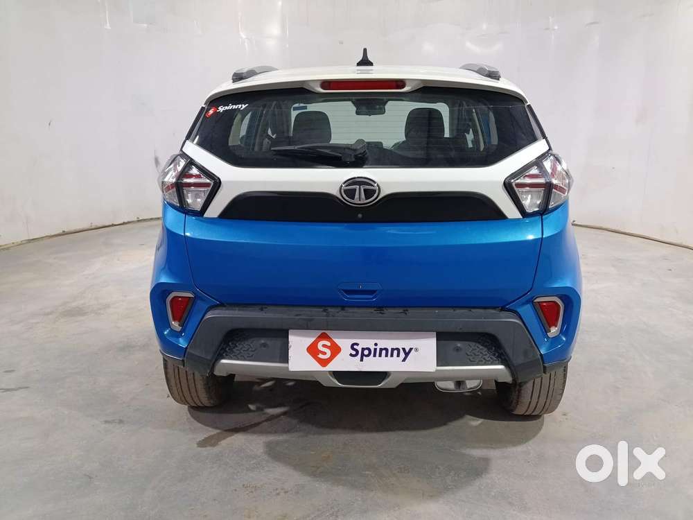 Tata Nexon 1.2 Revotron Xza Plus (o) Dual Tone, 2020, Petrol