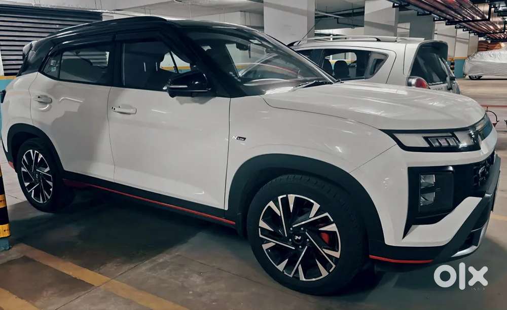 2025 Creta N Line N10 Dct | 1st Owner | 5,283 Km | Bengaluru