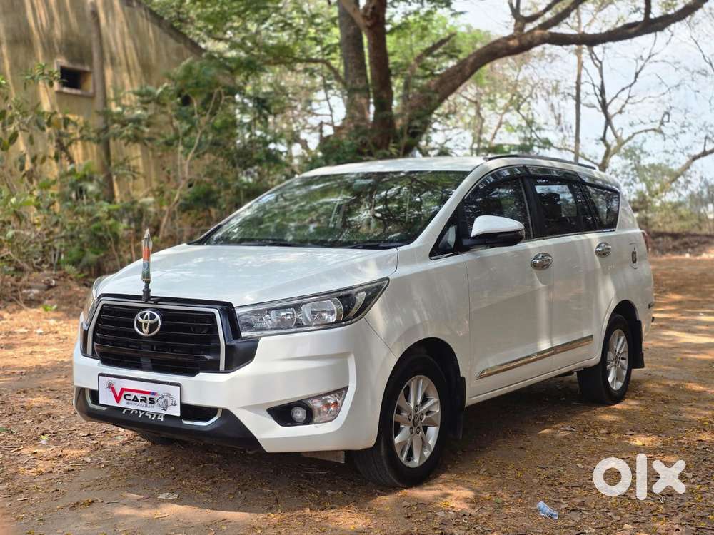 Toyota Innova Crysta 2.4 G Mt 8s, 2020, Diesel