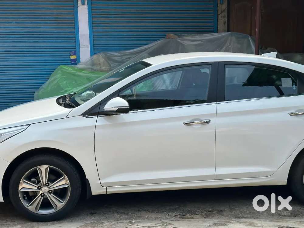 Hyundai Verna 2019 Petrol Well Maintained