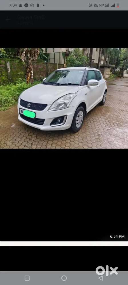 Swift 2017 Maruti Suzuki