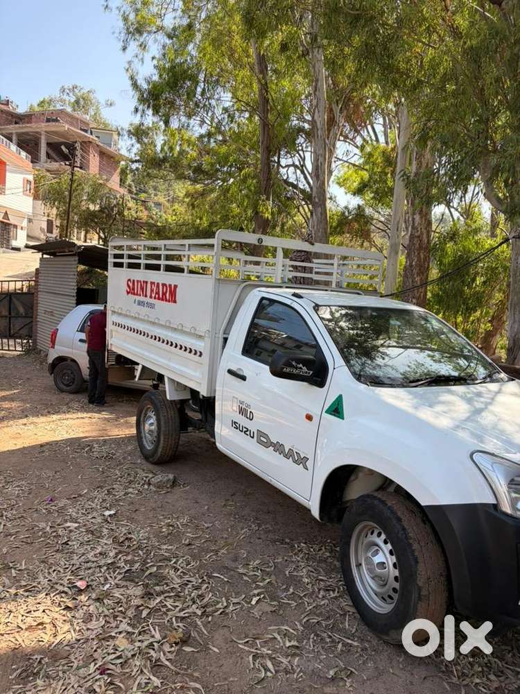 Isuzu D-max 2022 15000 Km Driven