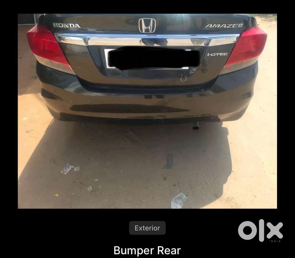 Honda Amaze 2015 Diesel Well Maintained