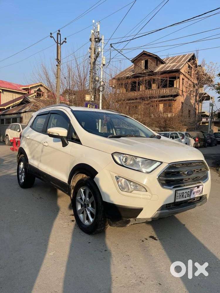 Ford Ecosport 1.5 Diesel Titanium, 2018, Diesel