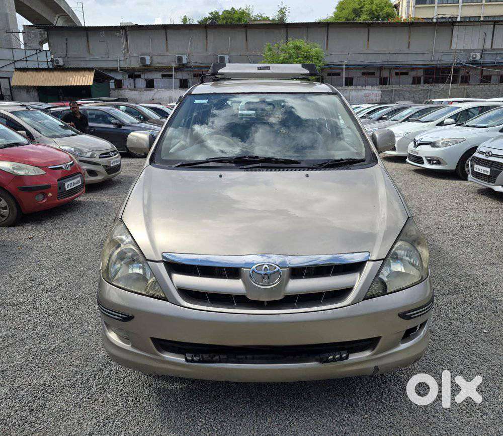 Toyota Innova 2.5 G (diesel) 8 Seater, 2008, Diesel