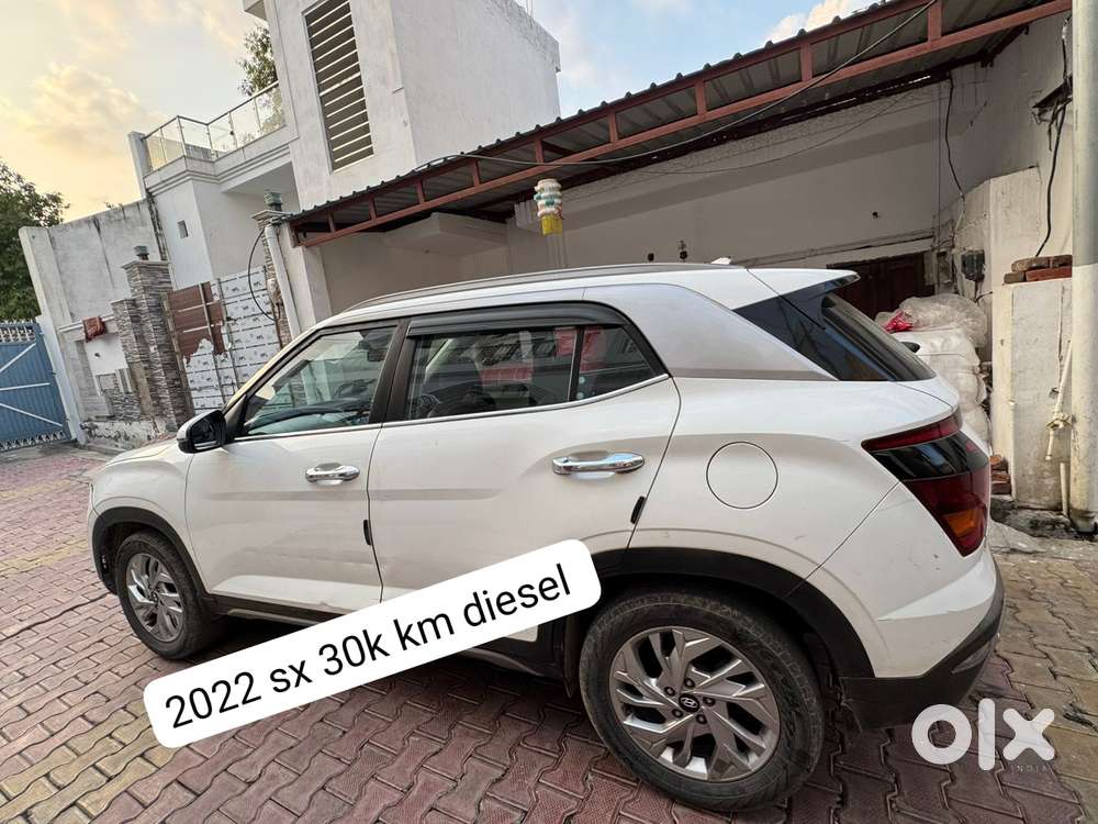 Hyundai Creta Sx 1.5 Diesel, 2022, Diesel