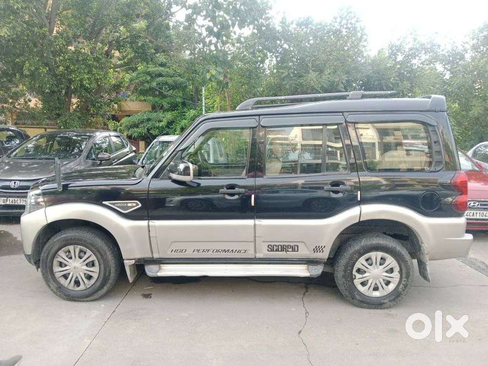 Mahindra Scorpio, 2018