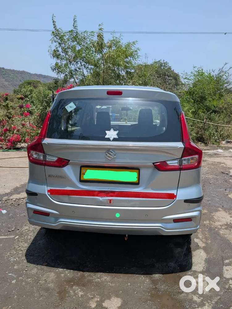 Maruti Suzuki Ertiga 2022 Cng
