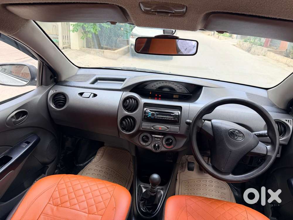 Toyota Etios Gd, 2012, Diesel