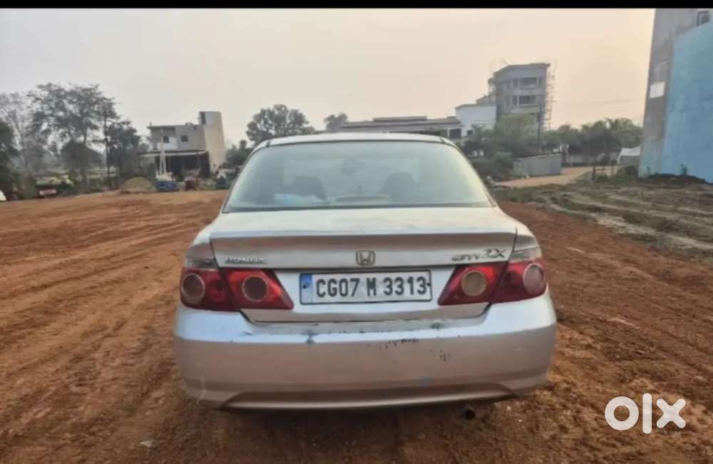 Honda City Zx 2007 Petrol Well Maintained
