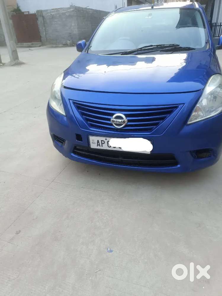 Nissan Sunny 2013 Diesel Well Maintained
