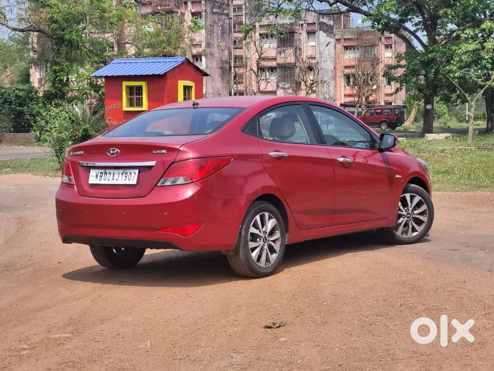 Hyundai Verna 2016 Diesel Well Maintained