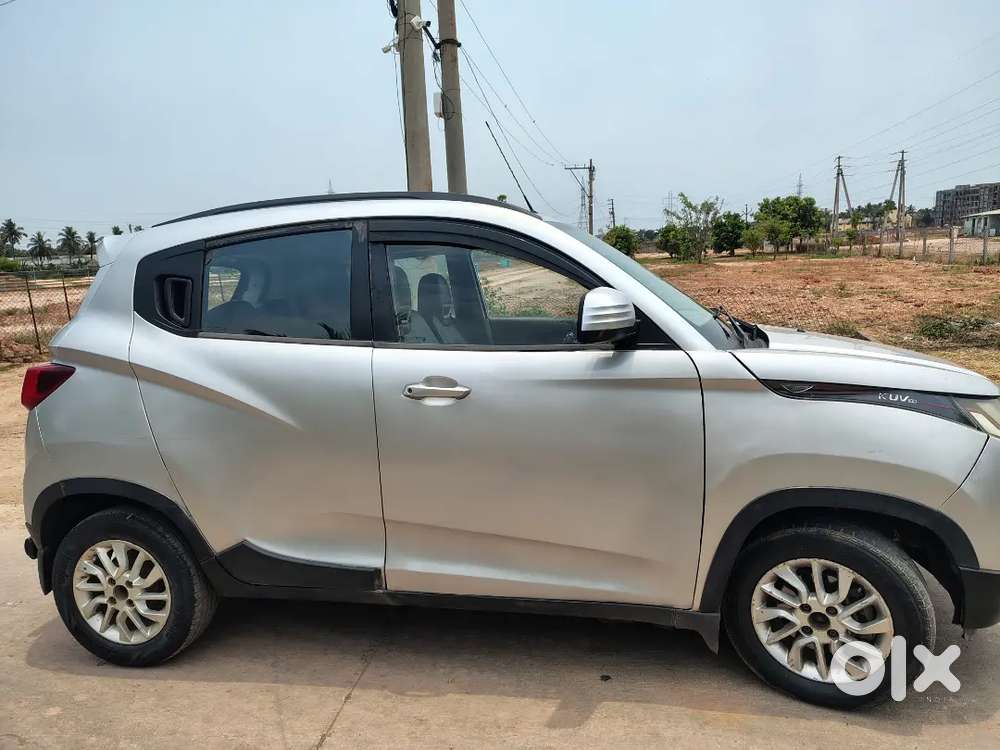 Mahindra Kuv 100 2017 Diesel Well Maintained