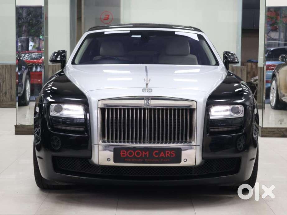 Rolls-royce Ghost Standard, 2011, Petrol