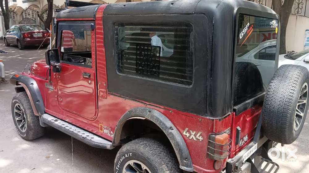 Mahindra Thar Crde 2015 In Very Good Condition