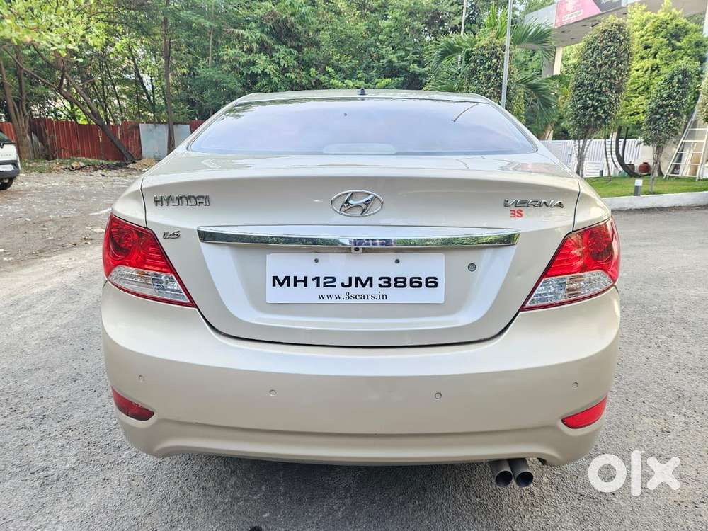 Hyundai Verna 1.6 Ex Vtvt, 2012, Petrol