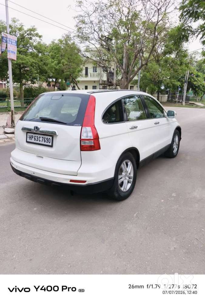 Honda Cr-v 2.4l 4wd At, 2010, Petrol