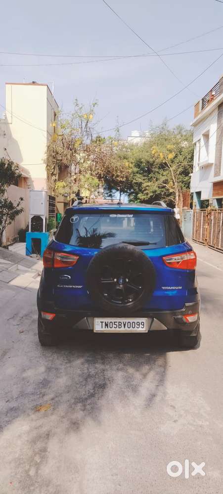 Ford Ecosport Titanium 1.5 Tdci (opt), 2019, Petrol