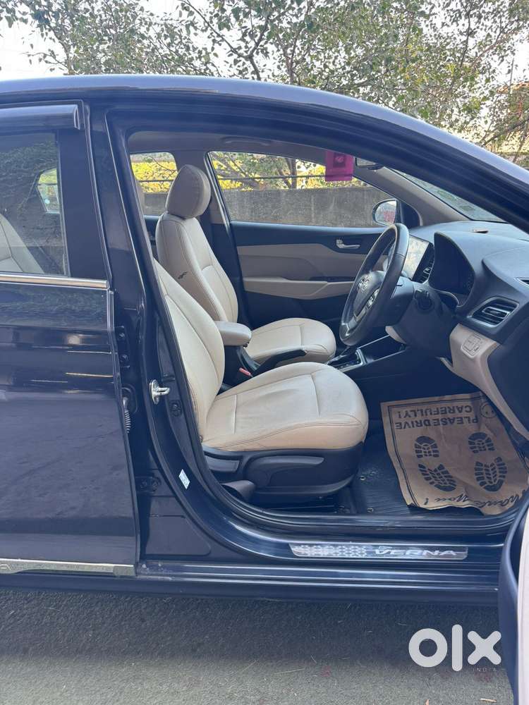 Hyundai Verna 1.5 Sx Diesel At, 2021, Diesel