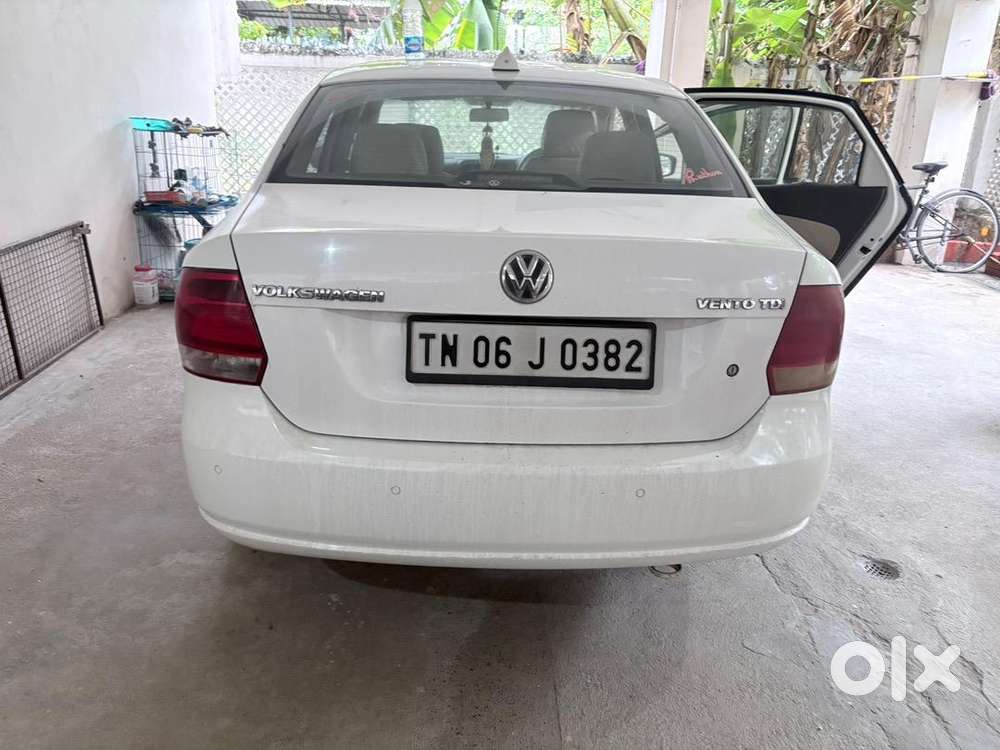 Volkswagen Diesel Car 2012