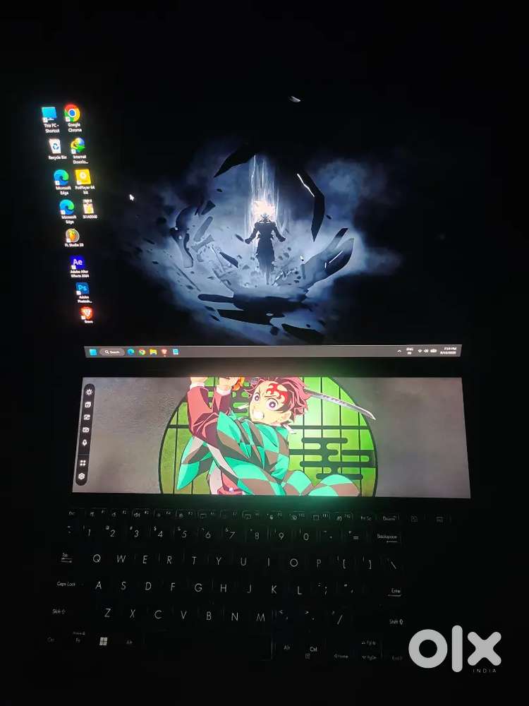 ASUS ZenBook Pro Duo OLED UX8402ZE  i7 + RTX 3050 Ti