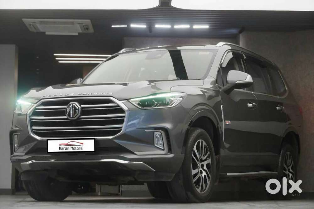 Mg Gloster Savvy 7 Seater, 2023, Diesel