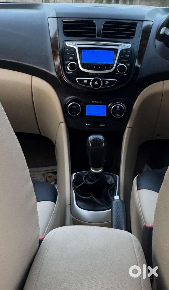 Hyundai Verna 1.6 S (o) Vtvt, 2013, Petrol