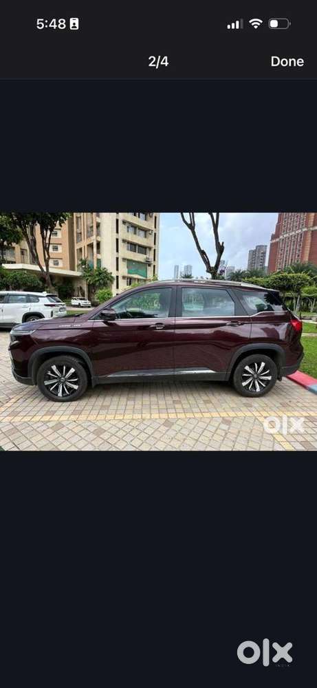 Mg Hector Plus 2020 Petrol 55000 Km Driven Co Maintained