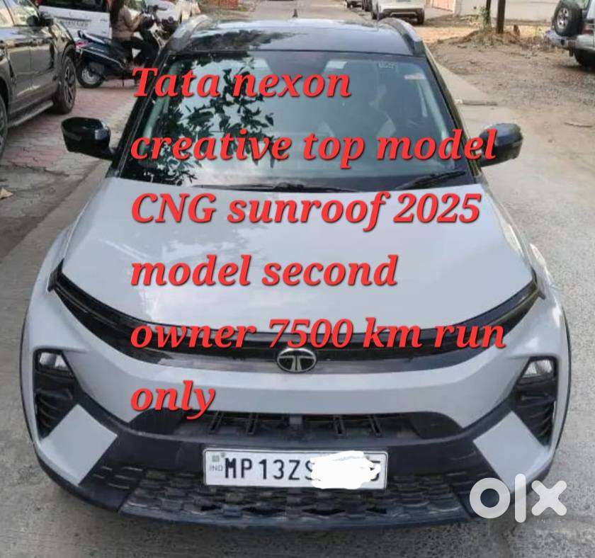 Tata Nexon Creative Plus 1.2 Revotron Petrol 7dca Dt, 2025, Cng & Hy..