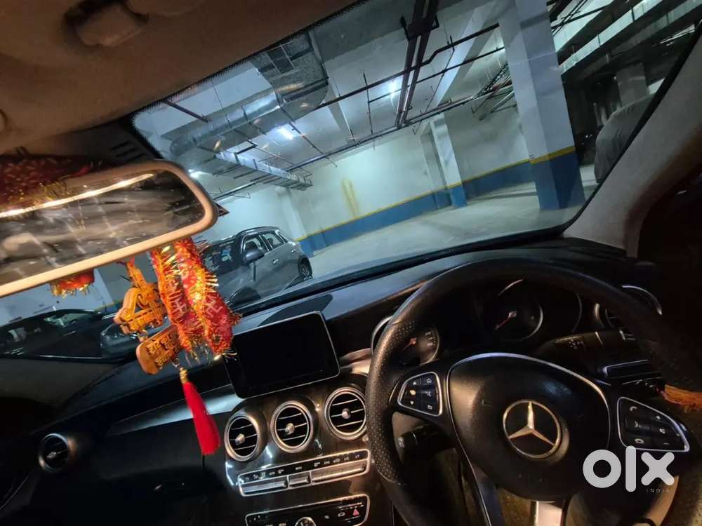 Mercedes-benz C-class 2018 Diesel Well Maintained