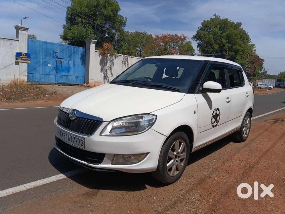 Skoda Fabia 1.4 Tdi Ambiente, 2011, Diesel