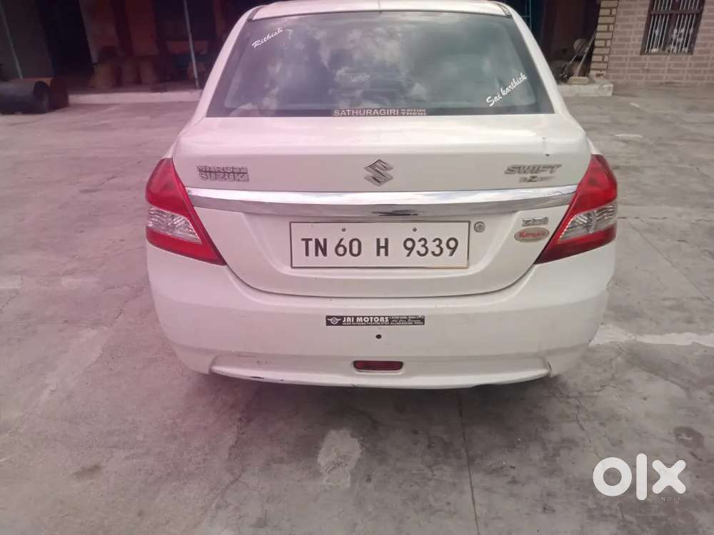 Maruti Suzuki Swift Dzire 2012