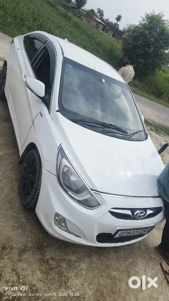 Hyundai Verna Ex 2012 Urgent Sell Money Problem