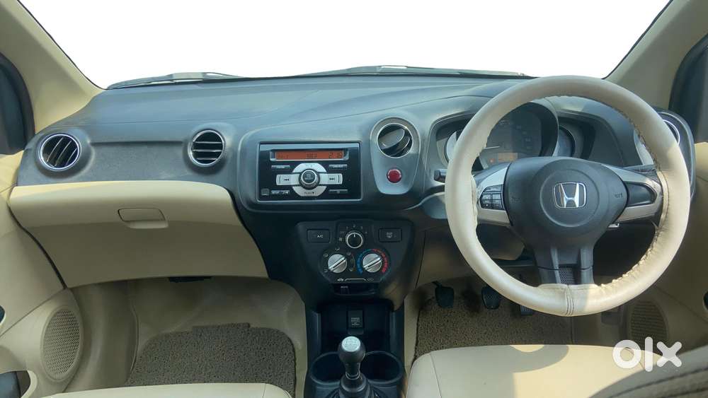 Honda Brio S Mt, 2016, Petrol