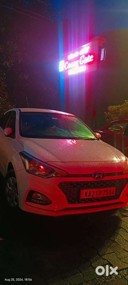 2018 Hyundai I20 Petrol 58000 Km