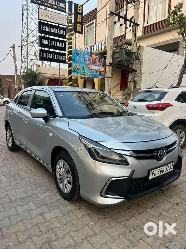Glanza E
2022/23 
1st Owner Car
17 Hazar Chli 
All Original Car