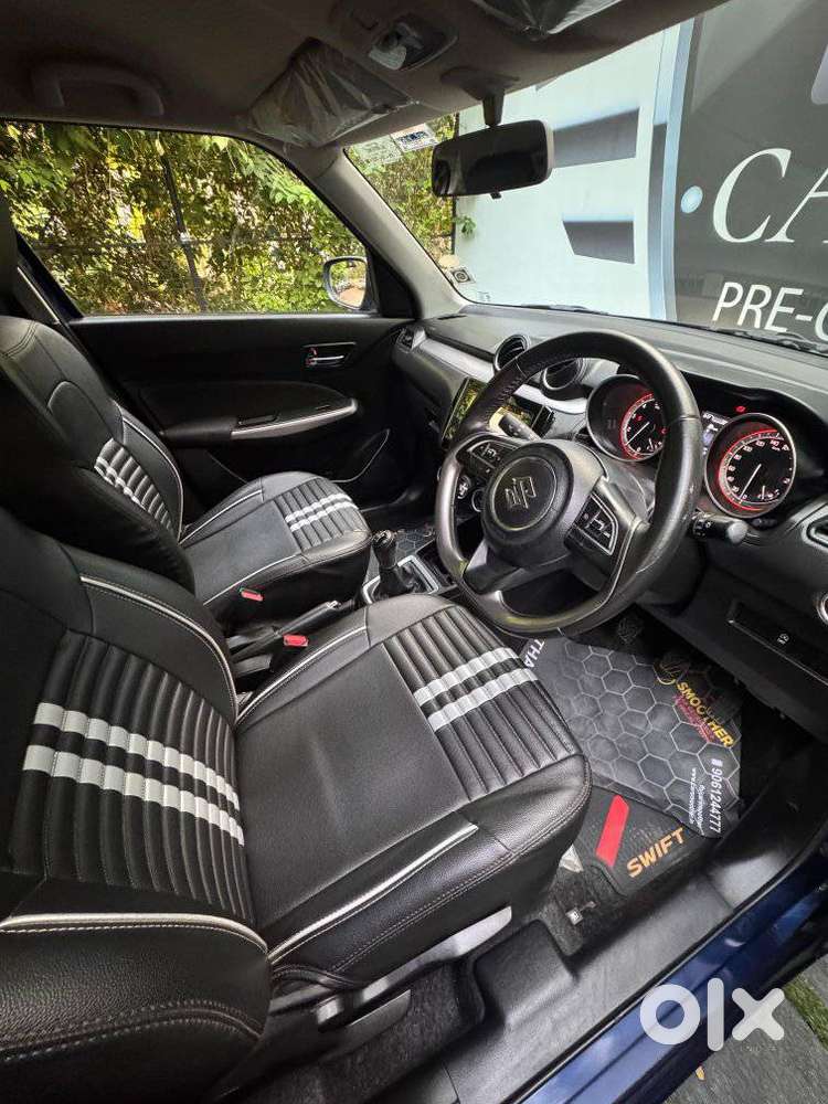 Maruti Suzuki Swift Zxi Plus Dual Tone, 2021, Petrol