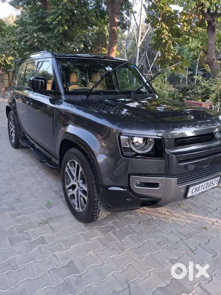 Land Rover Defender 2024 Petrol 9500 Km Driven