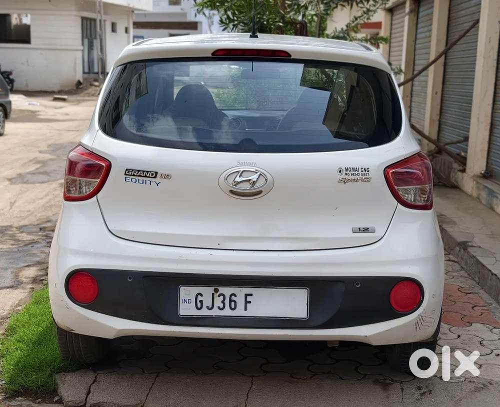 Hyundai Grand I10 2017 Petrol Cng Fitting Well Maintained