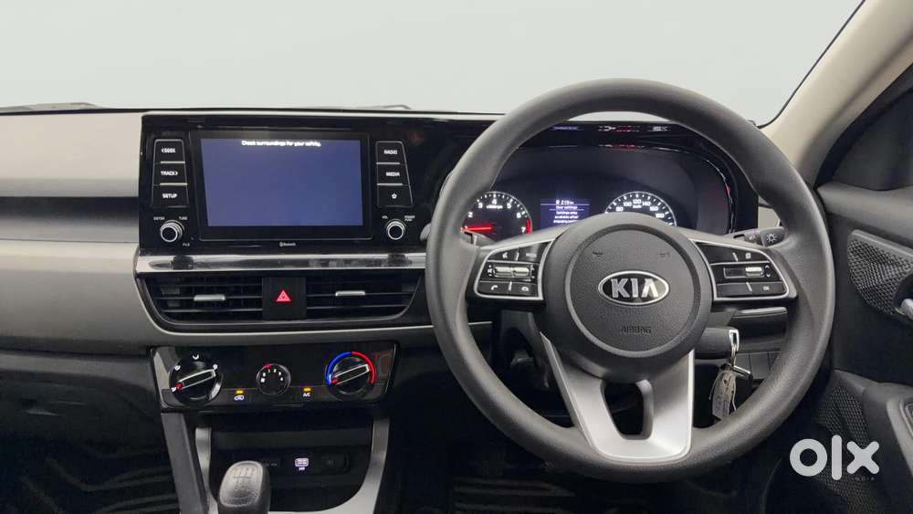 Kia Seltos Htk 1.5 Petrol, 2019, Petrol
