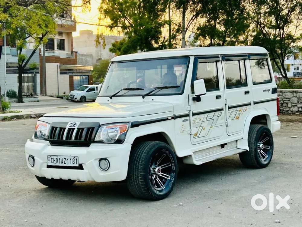 Mahindra Bolero Slx 2013