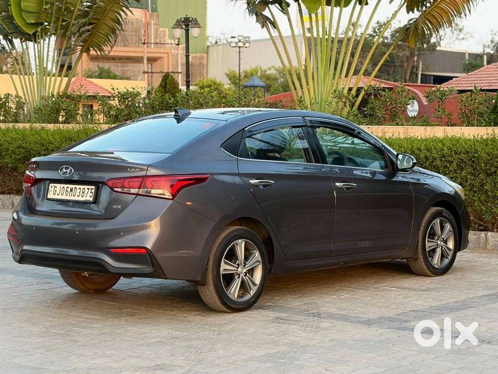 Hyundai Verna 1.6 Crdi Sx Plus At, 2019, Diesel
