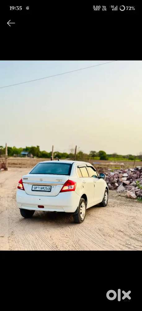 Maruti Dzire 1.2 Zxi 2013.  99% Tyer Up Pasing Rc Insurance Krwa Rka H