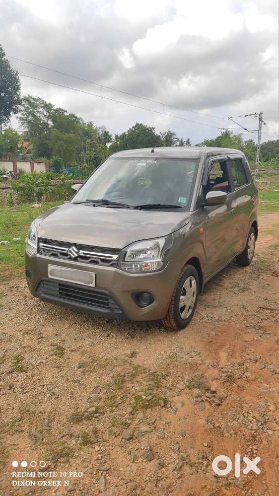 Maruti Suzuki Wagon R Vxi Amt1.2, 2021, Petrol