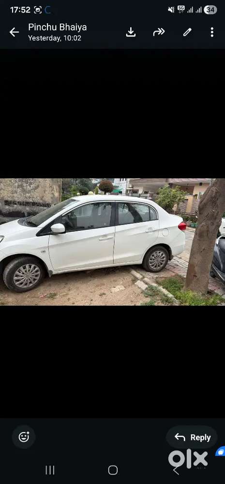 Honda Amaze 2014 Petrol Well Maintained